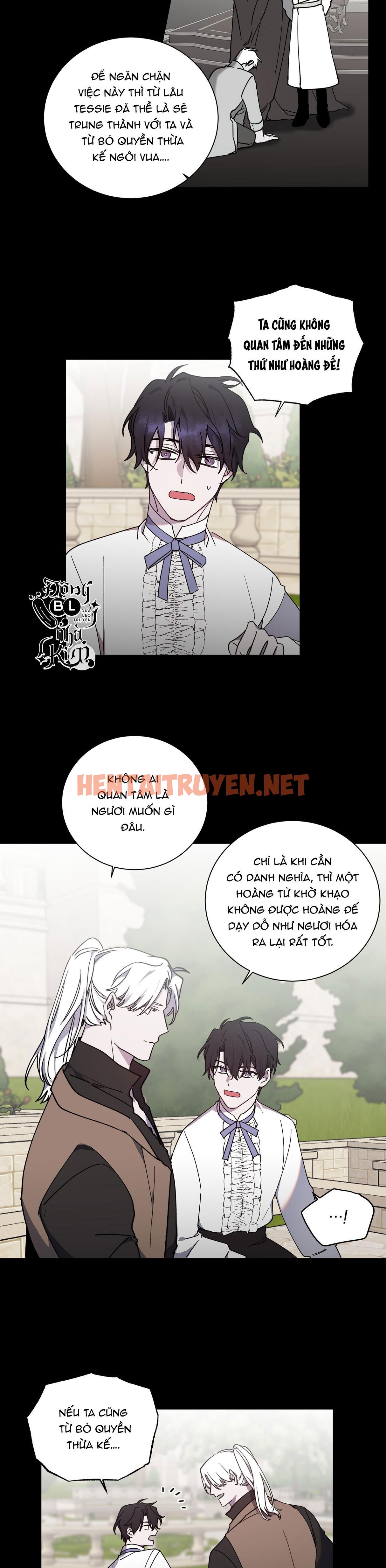 Xem ảnh Bá Tước, Yêu Tôi Đi! - Chap 11 - img_006_1672065760 - HentaiTruyen.net