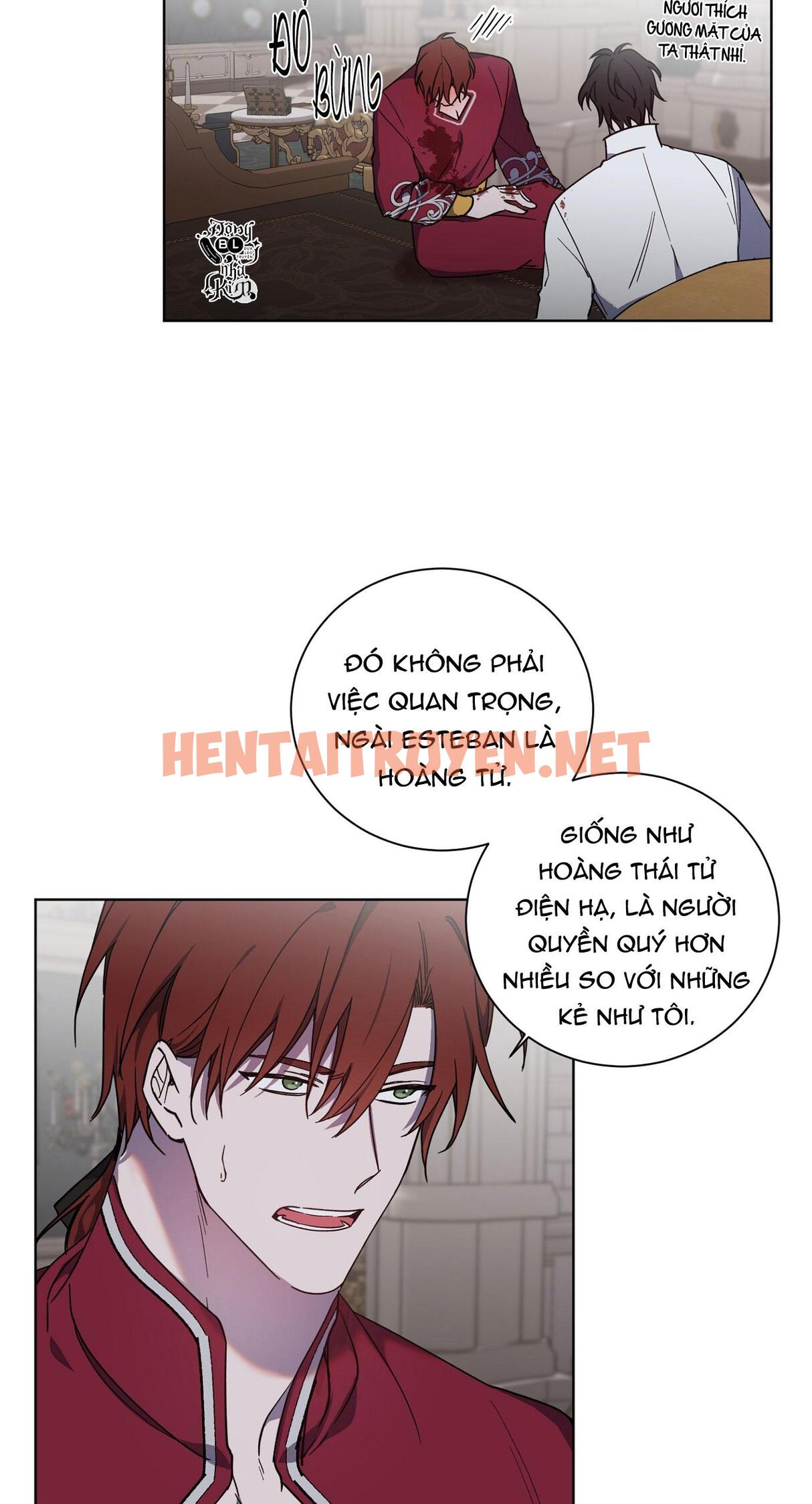 Xem ảnh Bá Tước, Yêu Tôi Đi! - Chap 15 - img_036_1677299512 - HentaiTruyenVN.net