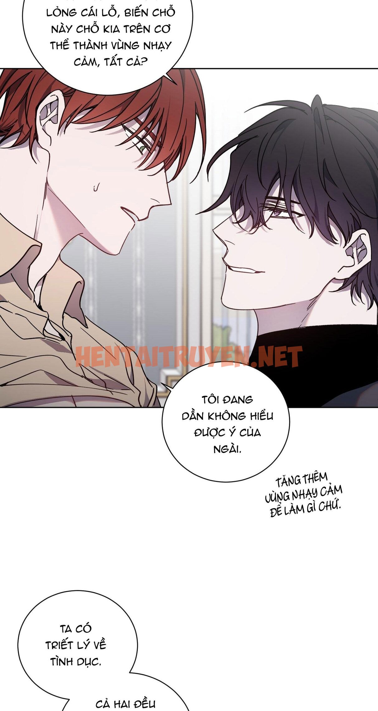 Xem ảnh Bá Tước, Yêu Tôi Đi! - Chap 18 - img_011_1678322470 - HentaiTruyenVN.net