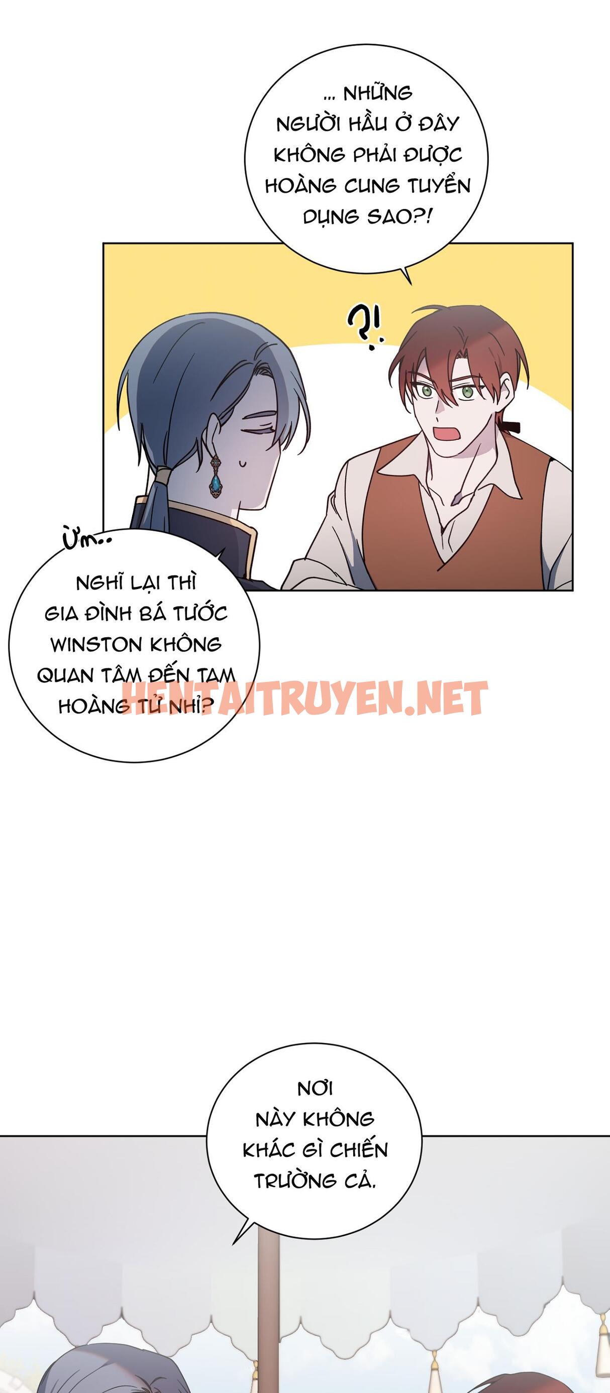 Xem ảnh Bá Tước, Yêu Tôi Đi! - Chap 19 - img_016_1679322925 - TruyenVN.APP