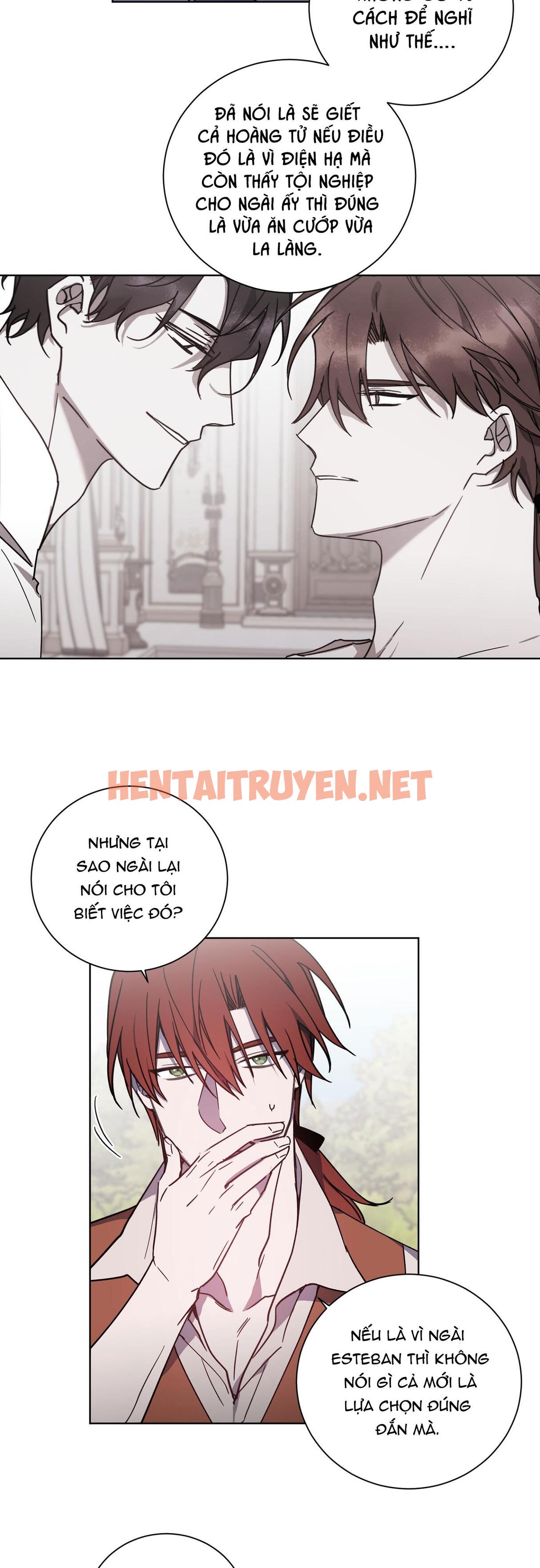 Xem ảnh Bá Tước, Yêu Tôi Đi! - Chap 20 - img_008_1679322859 - HentaiTruyen.net