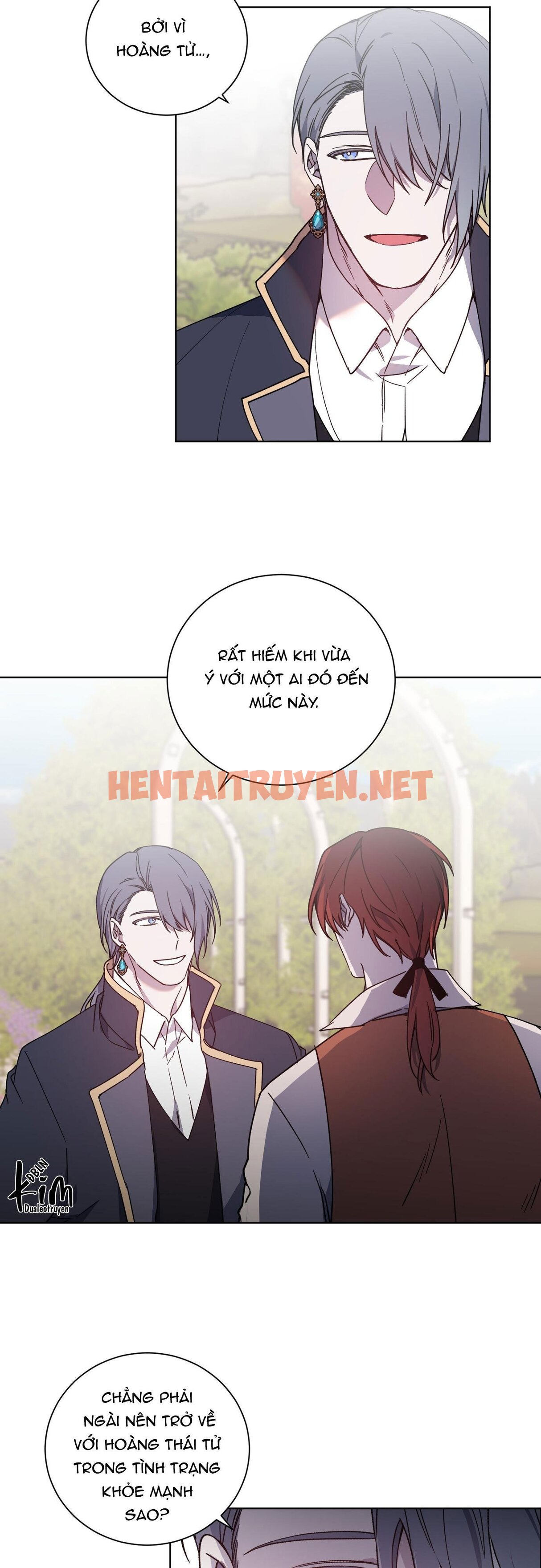 Xem ảnh Bá Tước, Yêu Tôi Đi! - Chap 20 - img_009_1679322861 - HentaiTruyenVN.net