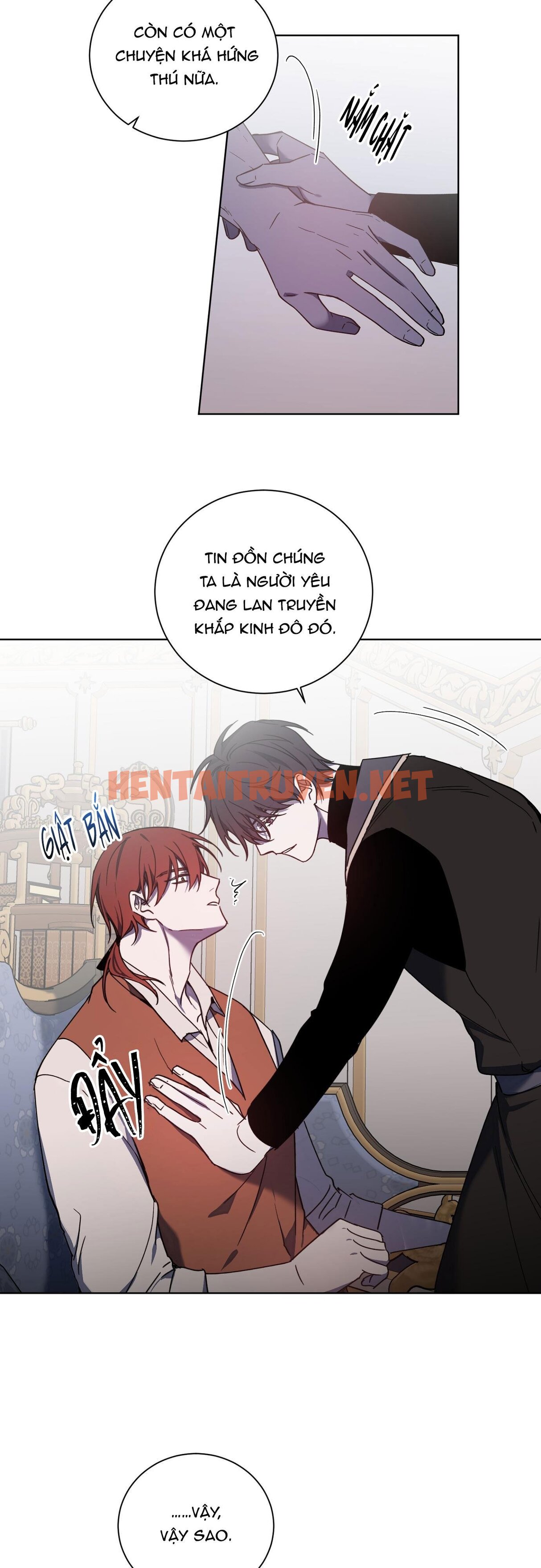 Xem ảnh Bá Tước, Yêu Tôi Đi! - Chap 20 - img_016_1679322873 - HentaiTruyen.net