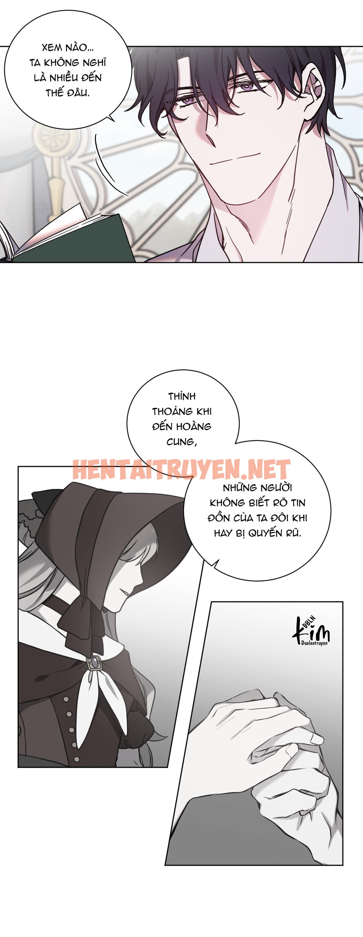 Xem ảnh Bá Tước, Yêu Tôi Đi! - Chap 24 - img_009_1684430965 - HentaiTruyenVN.net