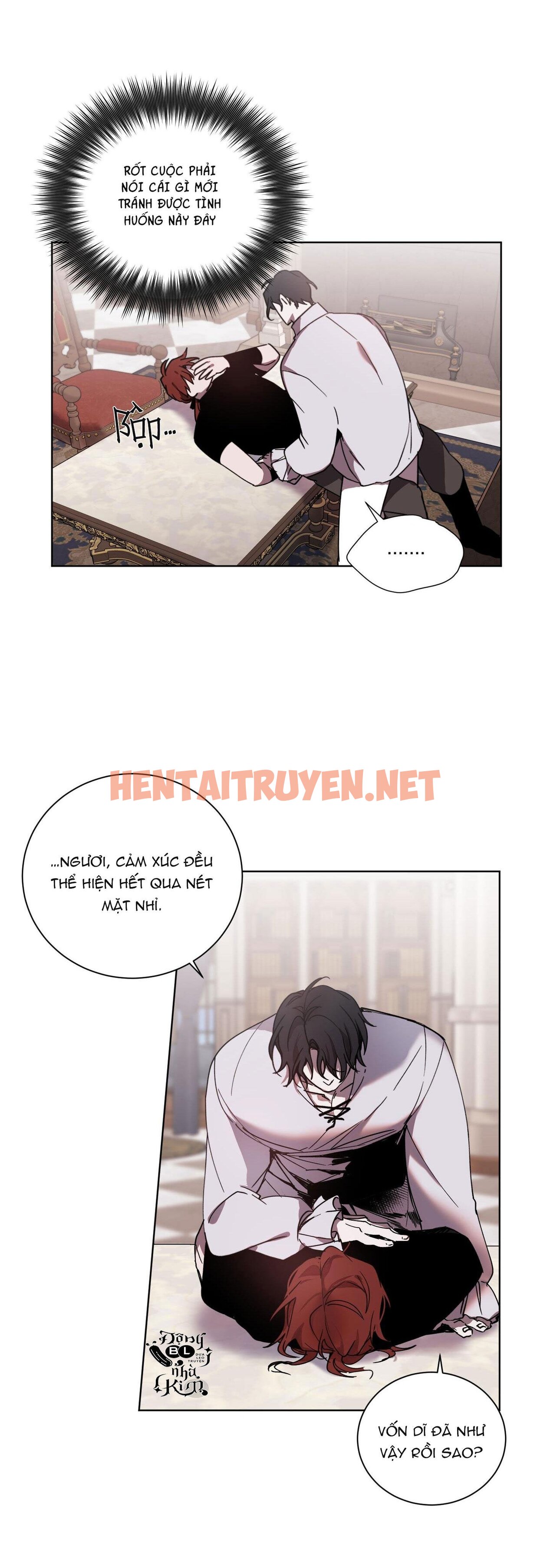 Xem ảnh Bá Tước, Yêu Tôi Đi! - Chap 3 - img_007_1668252994 - HentaiTruyen.net