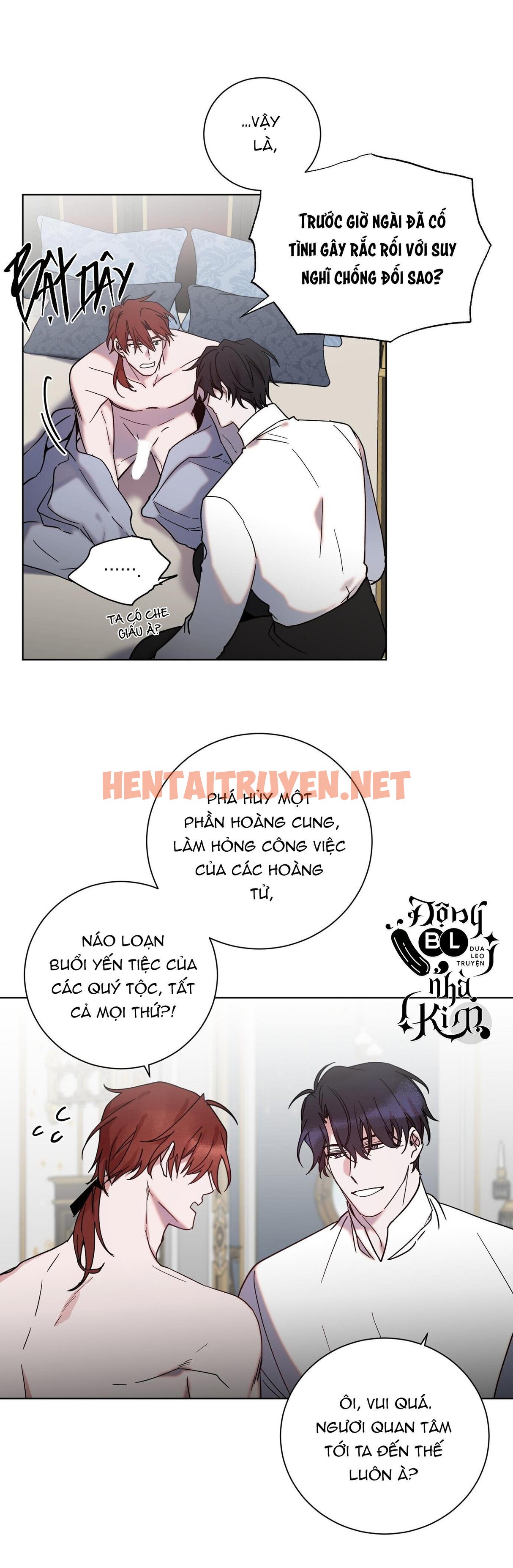 Xem ảnh Bá Tước, Yêu Tôi Đi! - Chap 8 - img_013_1669876637 - HentaiTruyen.net