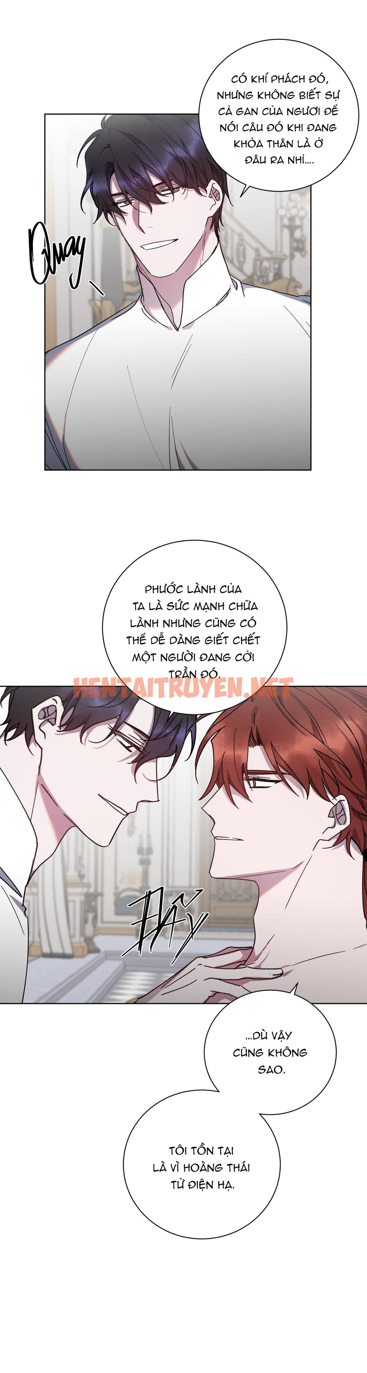 Xem ảnh Bá Tước, Yêu Tôi Đi! - Chap 8 - img_020_1669876653 - HentaiTruyen.net