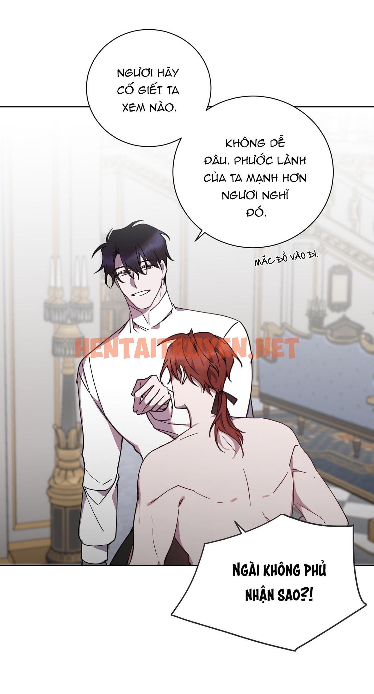 Xem ảnh Bá Tước, Yêu Tôi Đi! - Chap 8 - img_023_1669876660 - HentaiTruyen.net