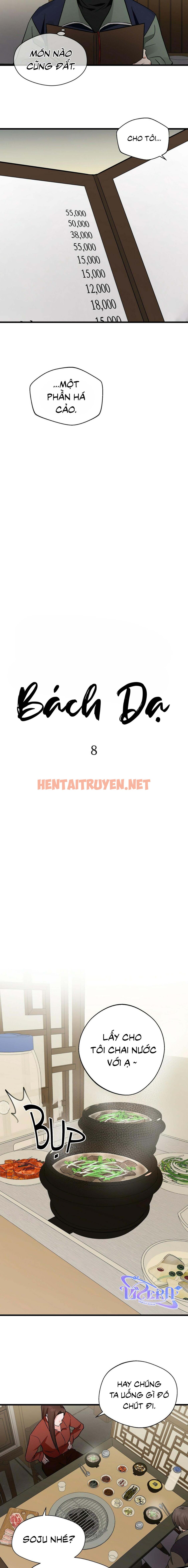 Xem ảnh Bách Dạ - Chap 8 - img_004_1680957508 - HentaiTruyen.net