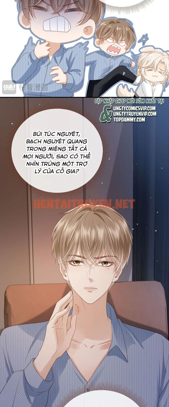 Xem ảnh Bạch Nguyệt Quang Hắn Yêu Thế Thân Rồi Sao?! - Chap 10 - img_022_1705074403 - HentaiTruyen.net