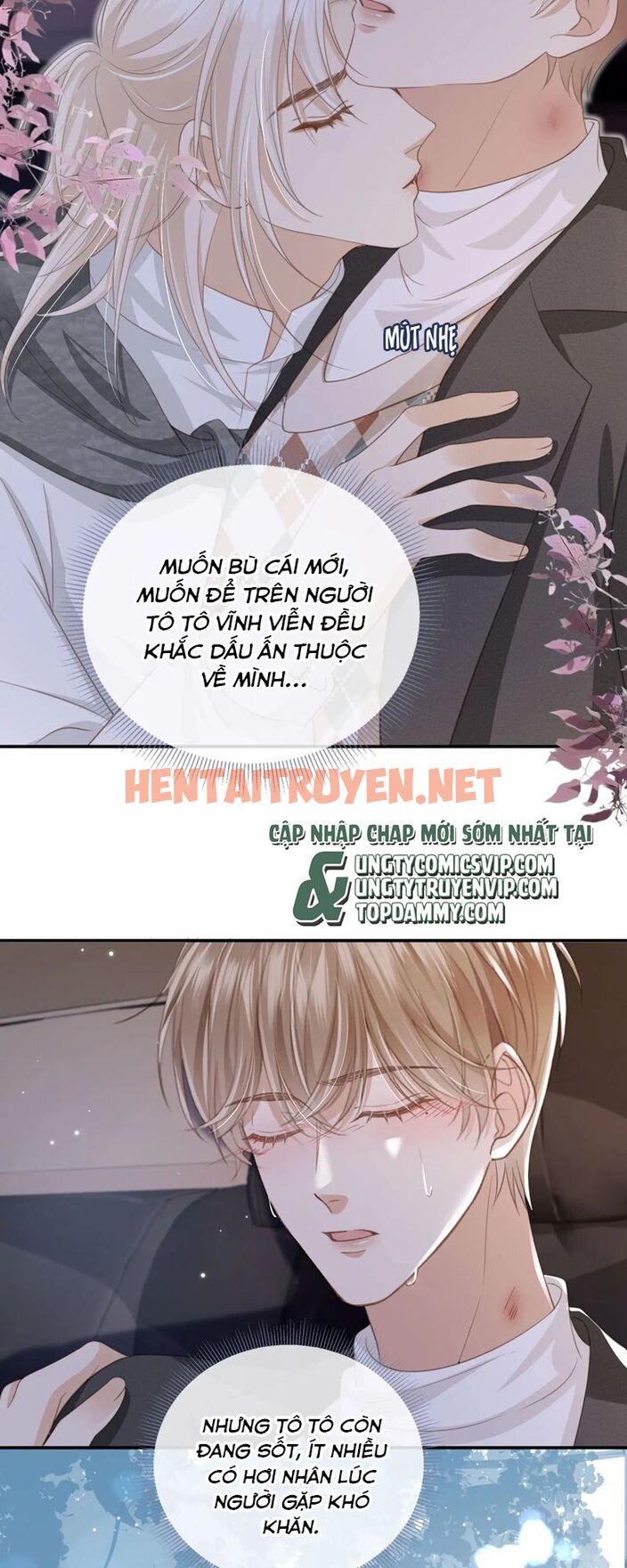 Xem ảnh Bạch Nguyệt Quang Hắn Yêu Thế Thân Rồi Sao?! - Chap 13 - img_008_1705074174 - HentaiTruyen.net