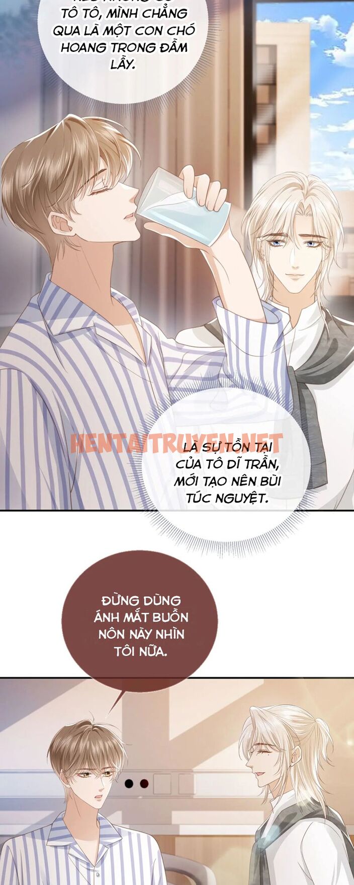 Xem ảnh Bạch Nguyệt Quang Hắn Yêu Thế Thân Rồi Sao?! - Chap 13 - img_017_1705074191 - HentaiTruyenVN.net