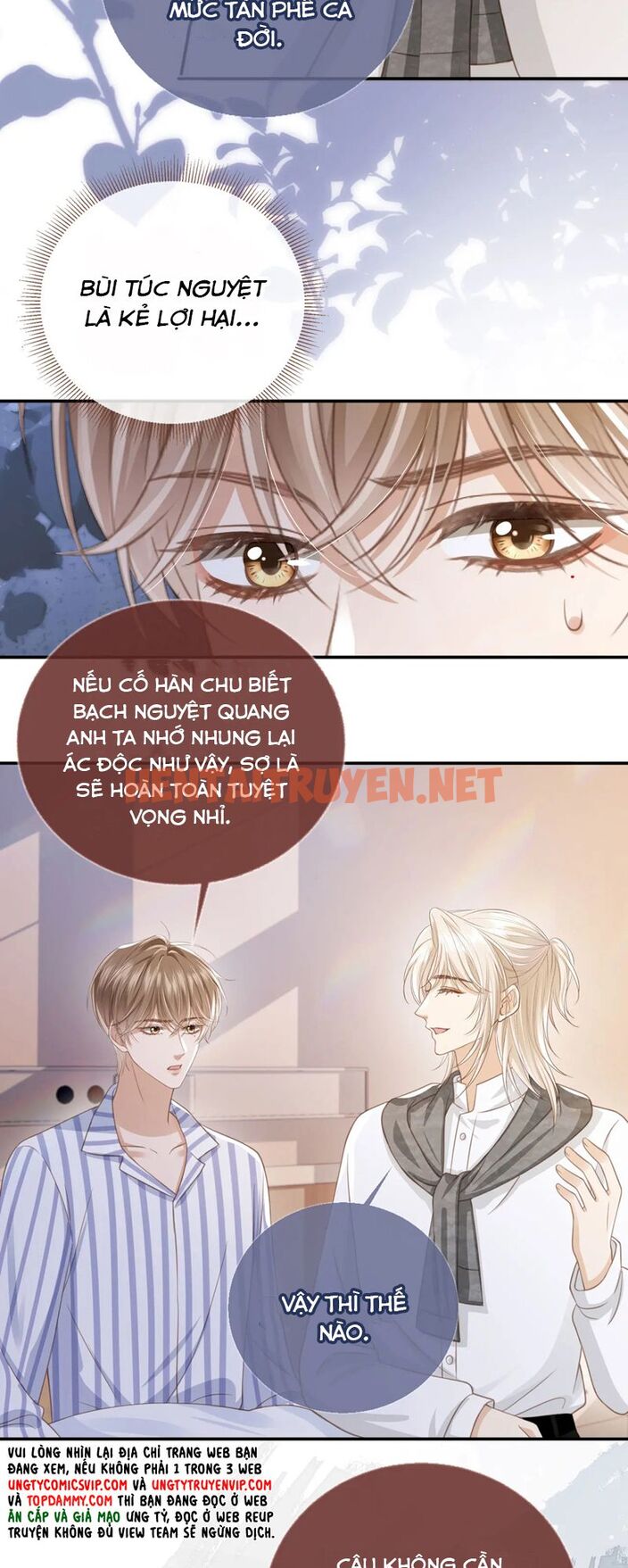 Xem ảnh Bạch Nguyệt Quang Hắn Yêu Thế Thân Rồi Sao?! - Chap 13 - img_021_1705074199 - HentaiTruyen.net