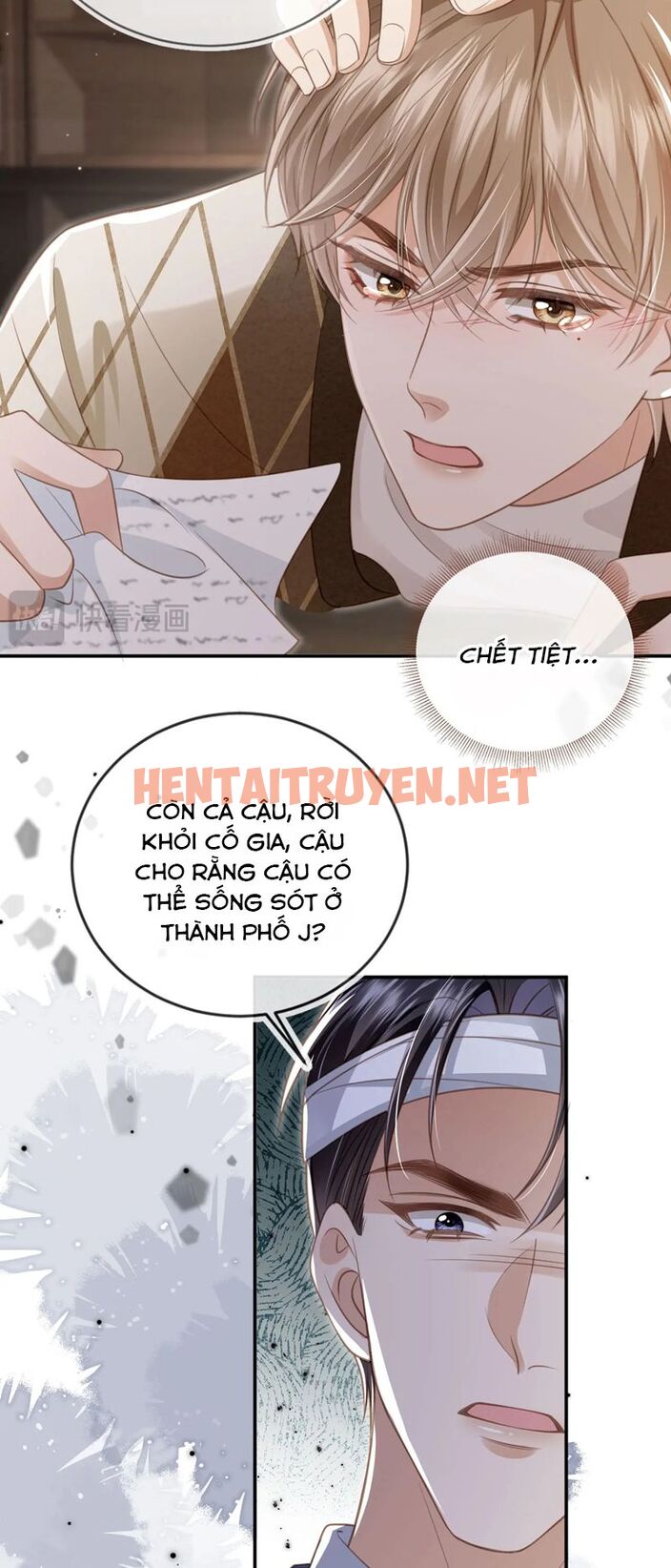 Xem ảnh Bạch Nguyệt Quang Hắn Yêu Thế Thân Rồi Sao?! - Chap 15 - img_006_1705633743 - TruyenVN.APP