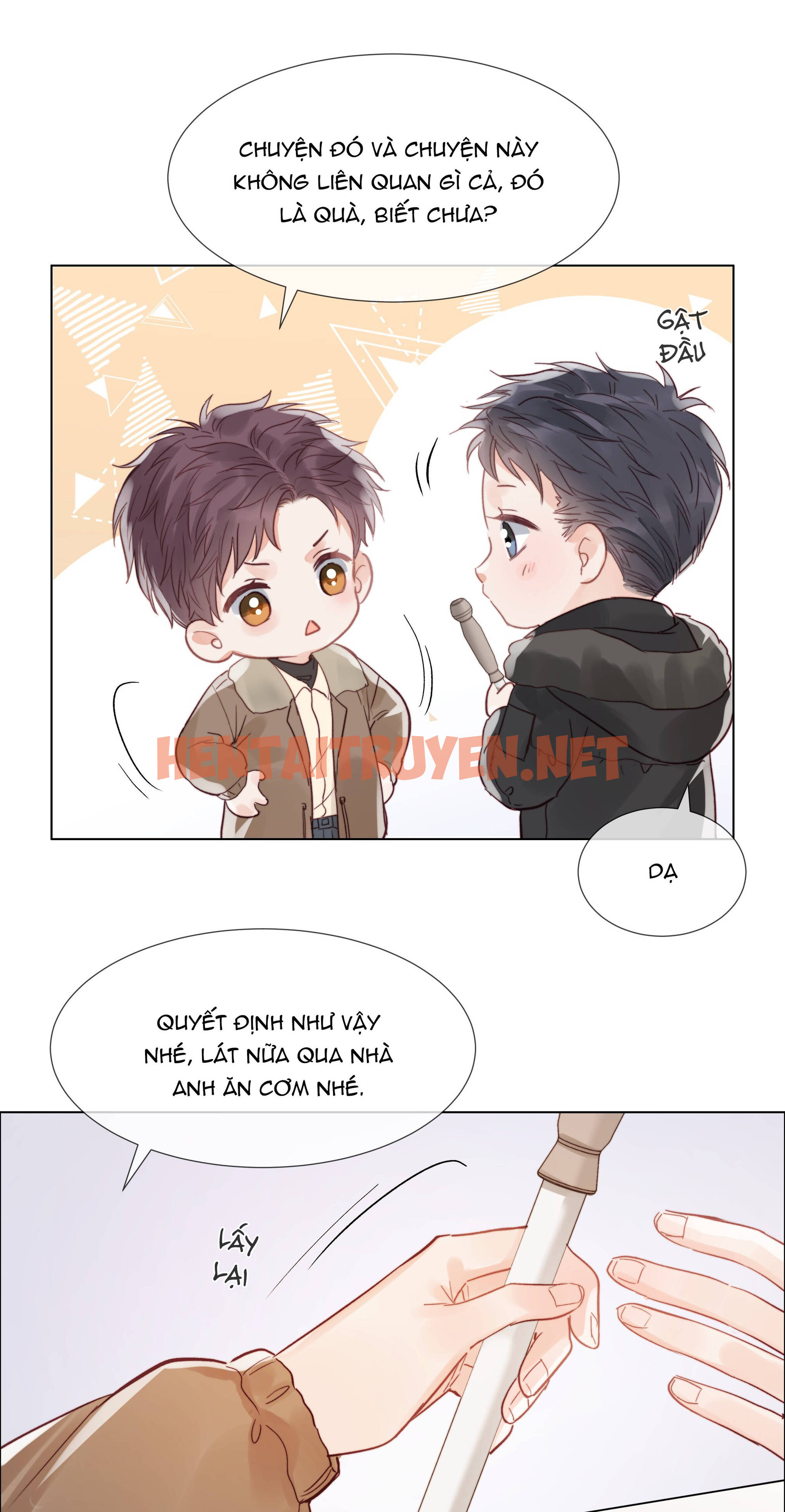 Xem ảnh Bạch Nhật Sự Cố - Chap 21 - img_011_1648907520 - HentaiTruyenVN.net