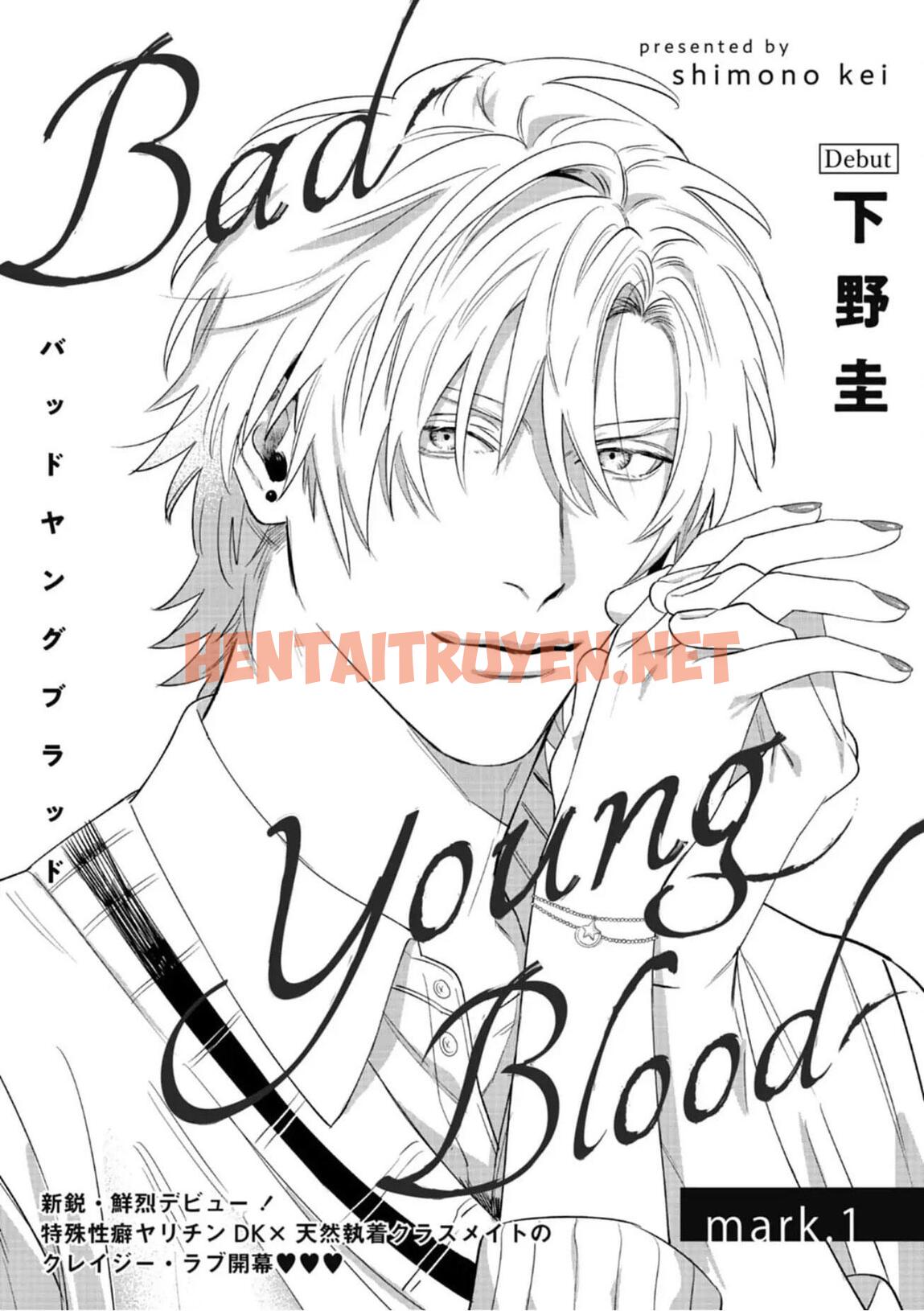 Xem ảnh Bad Young Blood - Chap 1 - img_004_1673286308 - HentaiTruyen.net