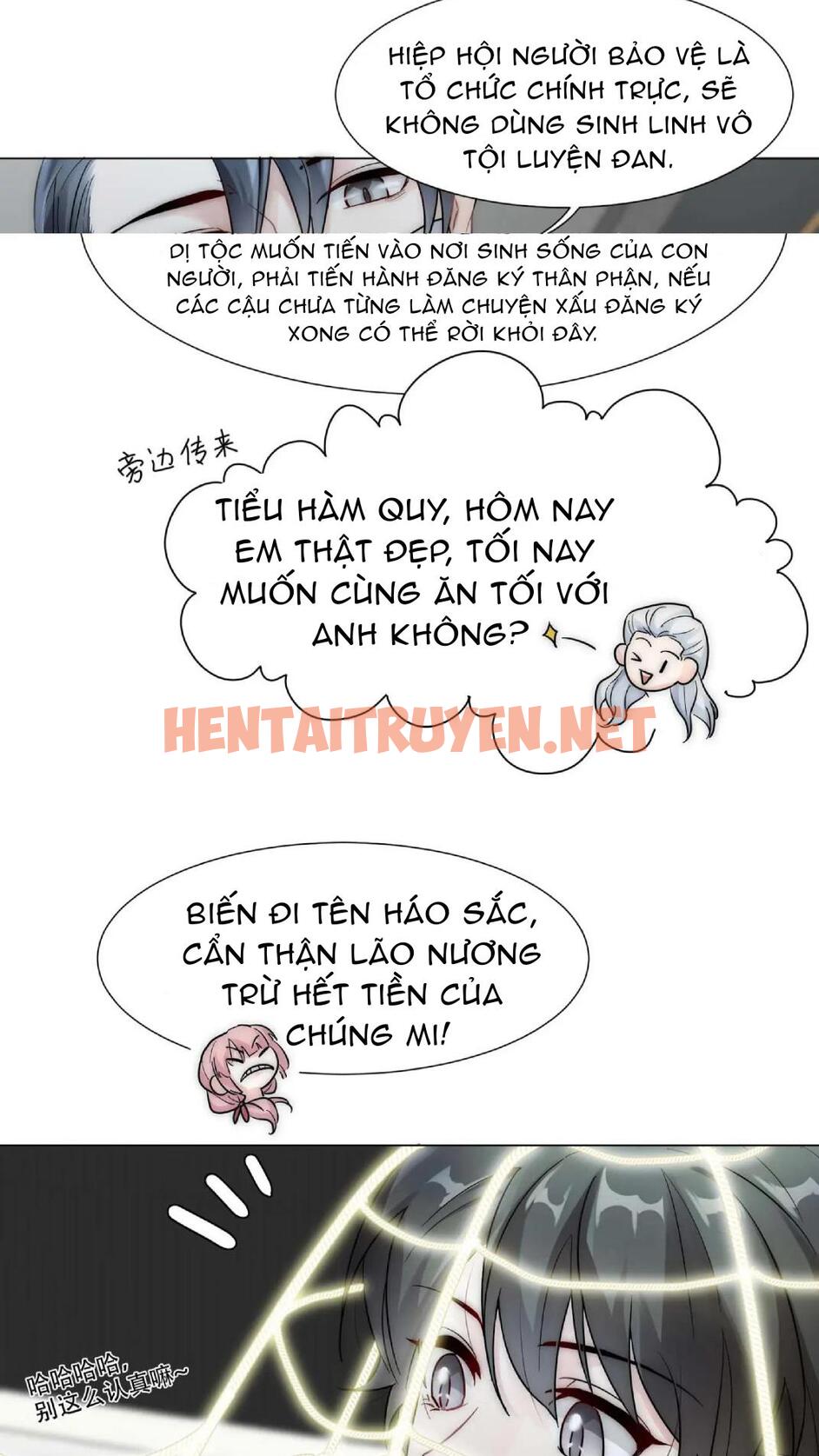 Xem ảnh Bảo Bối Ngoan, Không Thể Cắn - Chap 14 - img_037_1674918455 - HentaiTruyenVN.net