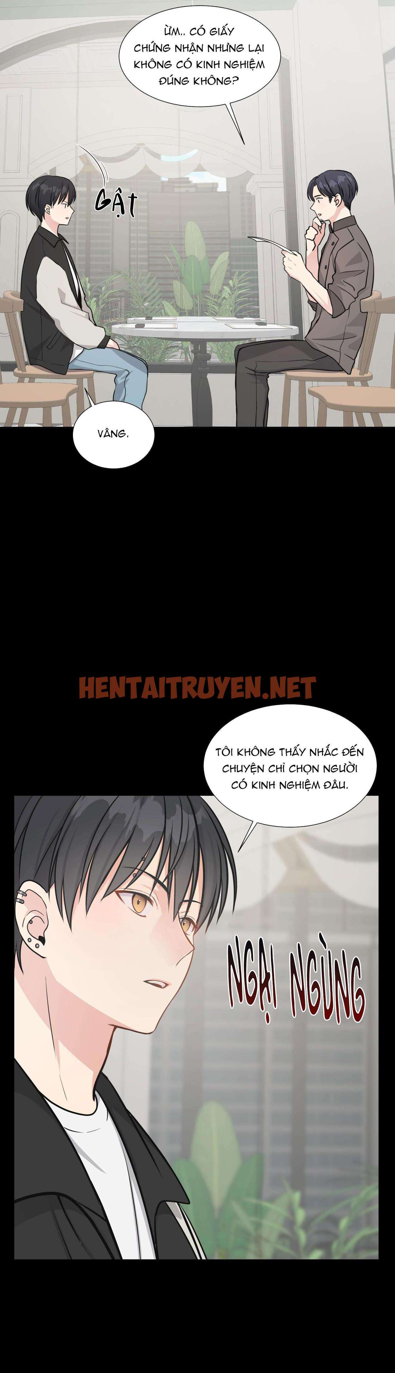 Xem ảnh Bắt Đầu Bám Đuôi - Chap 6 - img_010_1708299528 - HentaiTruyen.net