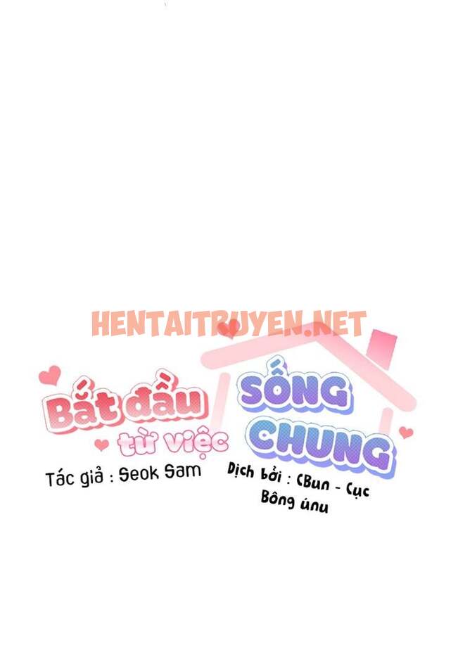 Xem ảnh Bắt Đầu Từ Việc Sống Chung - Chap 10 - img_030_1677559024 - HentaiTruyenVN.net