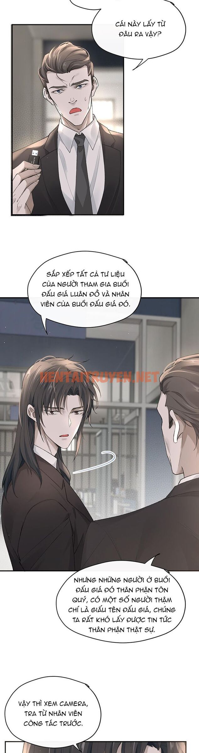 Xem ảnh Bắt Giữ Nguy Hiểm - Chap 8 - img_003_1694851500 - HentaiTruyen.net