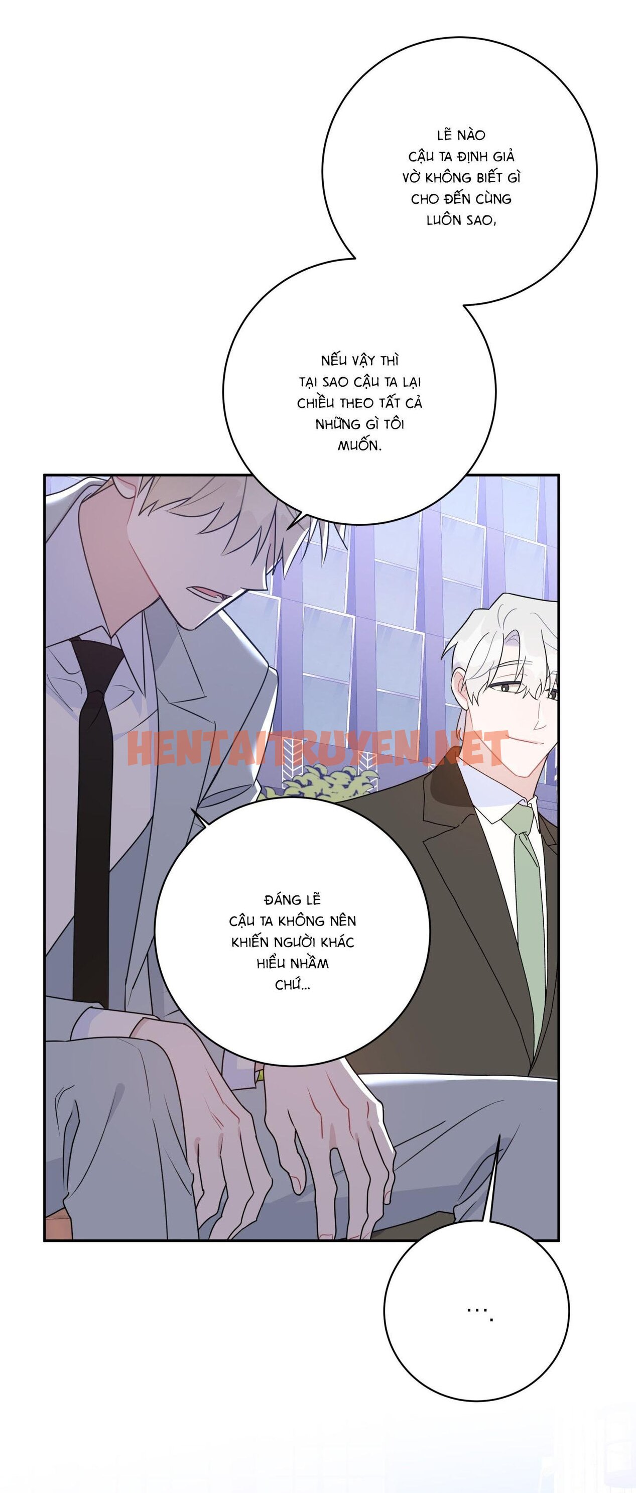 Xem ảnh Bắt Tay Hả, Thôi Bỏ Đi! - Chap 22 - img_036_1702886996 - HentaiTruyen.net