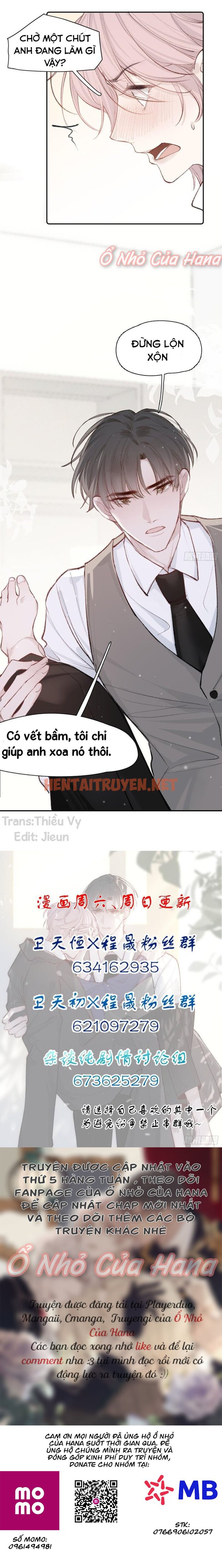 Xem ảnh Báu Vật Chia Đôi - Chap 7 - img_004_1630467520 - HentaiTruyen.net