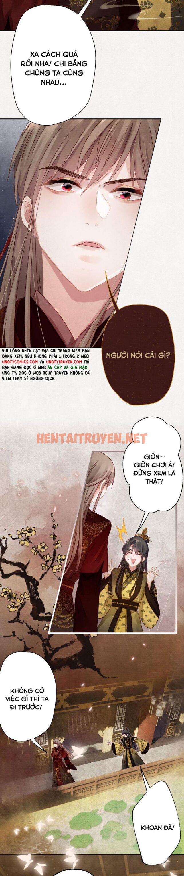 Xem ảnh Bệ Hạ Này Bất Đối Kính - Chap 3 - img_019_1644902427 - HentaiTruyenVN.net