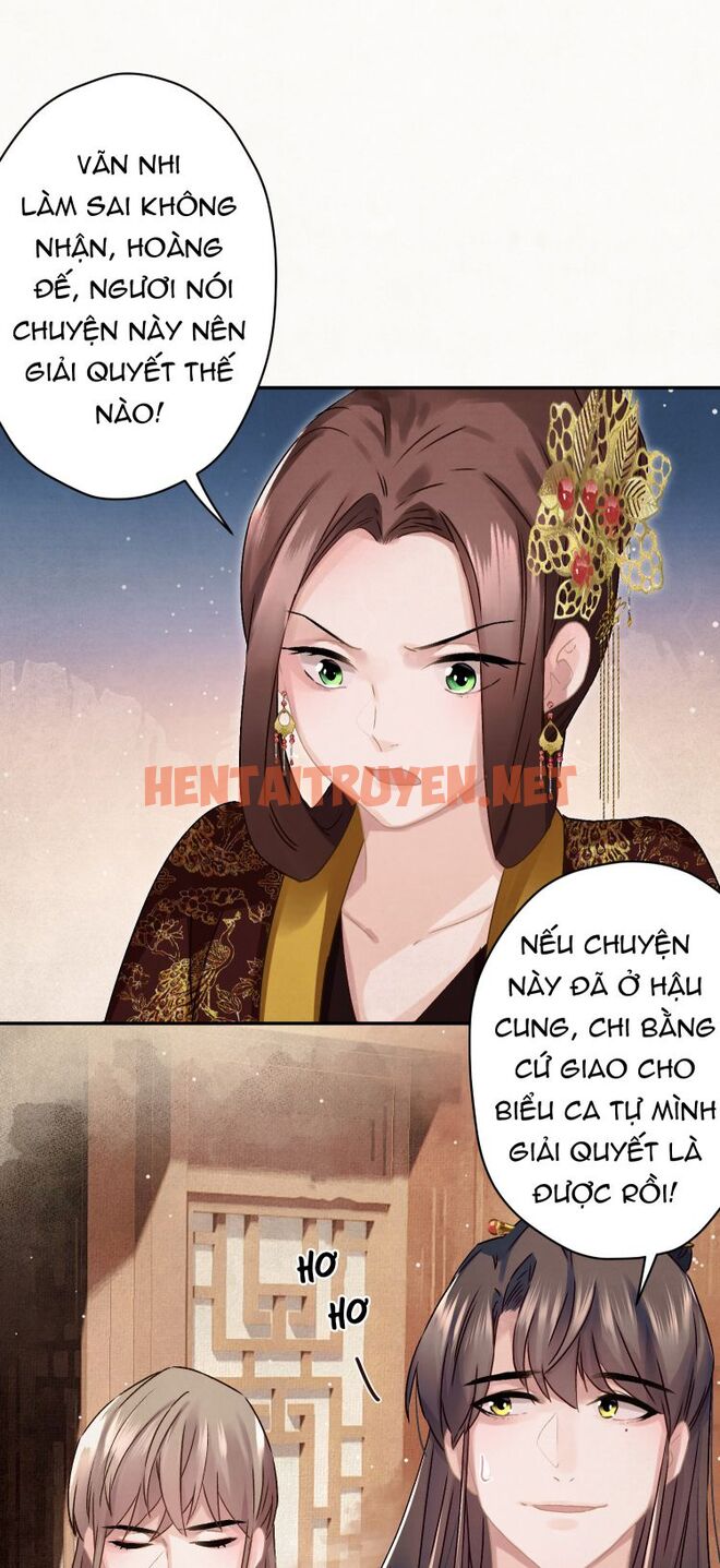 Xem ảnh Bệ Hạ Này Bất Đối Kính - Chap 9 - img_032_1648728322 - HentaiTruyen.net