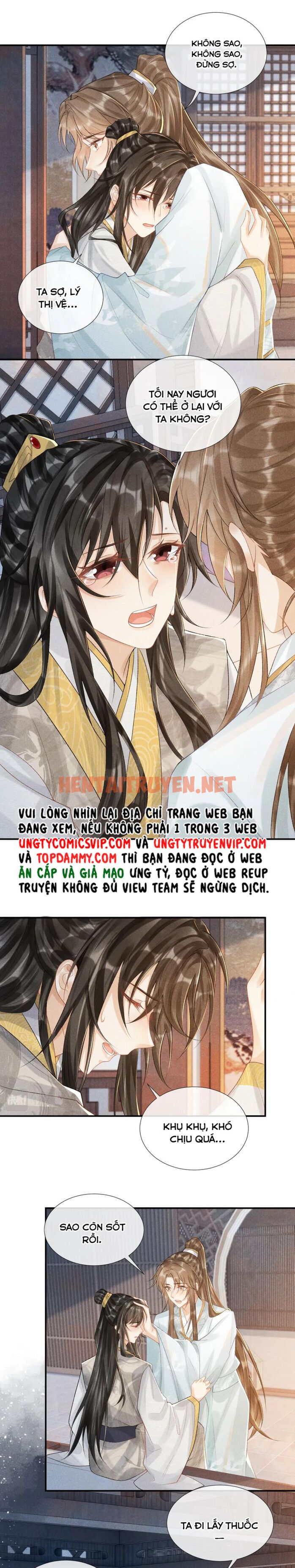 Xem ảnh Bệnh Trạng Dụ Dỗ - Chap 19 - img_005_1677570432 - HentaiTruyen.net