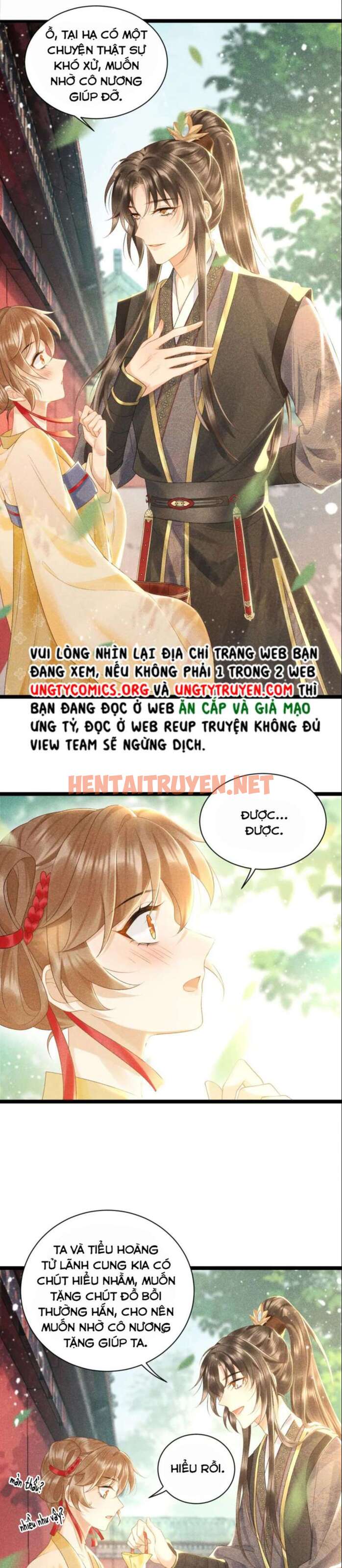 Xem ảnh Bệnh Trạng Dụ Dỗ - Chap 2 - img_007_1672312741 - TruyenVN.APP