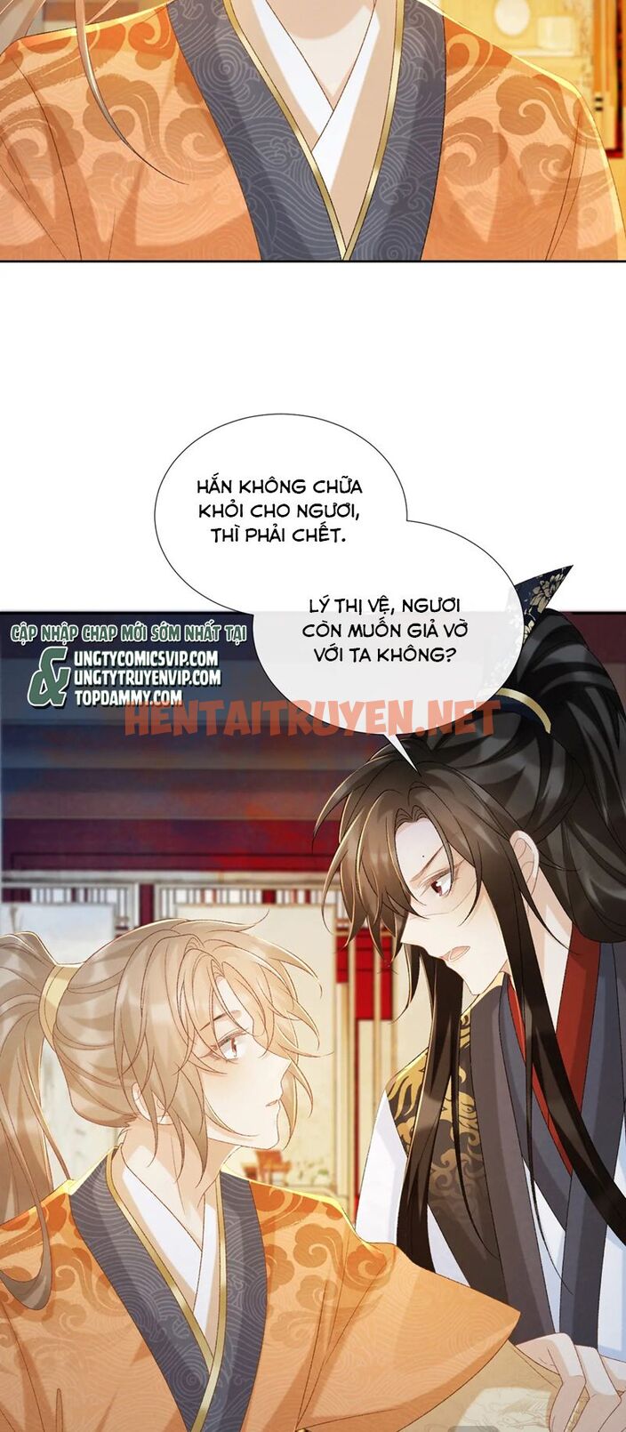 Xem ảnh Bệnh Trạng Dụ Dỗ - Chap 58 - img_011_1700536321 - HentaiTruyenVN.net