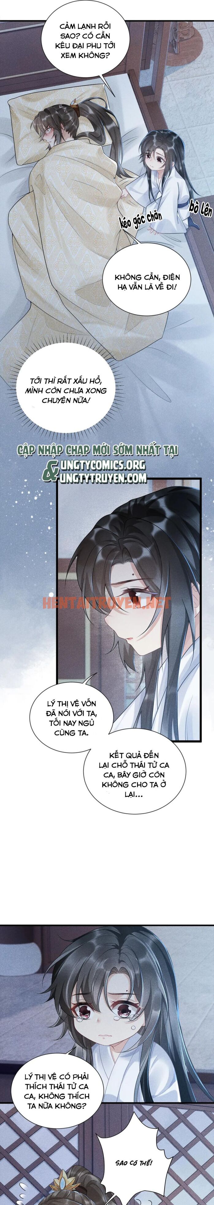 Xem ảnh Bệnh Trạng Dụ Dỗ - Chap 8 - img_005_1672312360 - HentaiTruyen.net