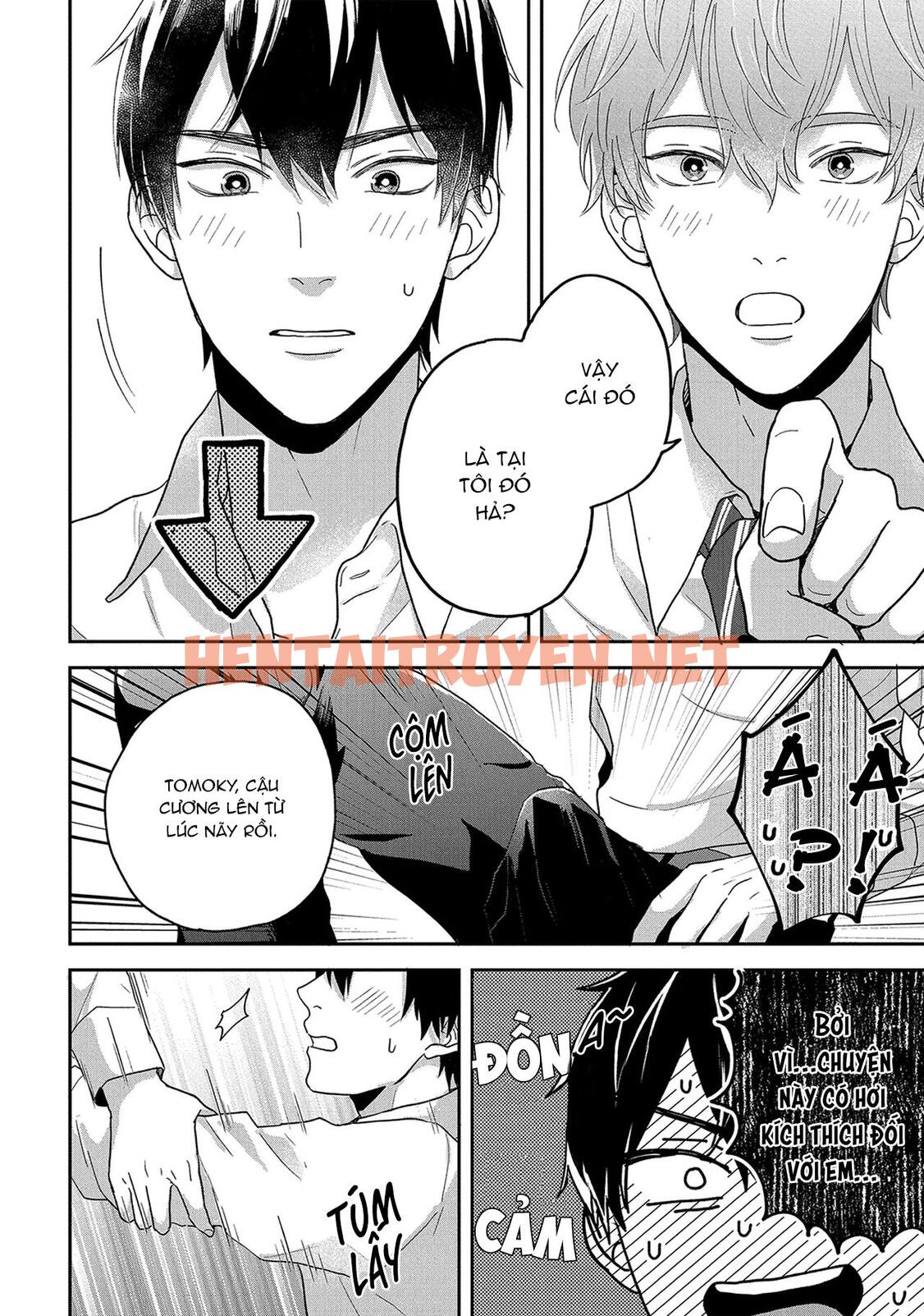 Xem ảnh Bí Mật Của Subaru-Senpai - Chap 4 - img_006_1682170429 - TruyenVN.APP