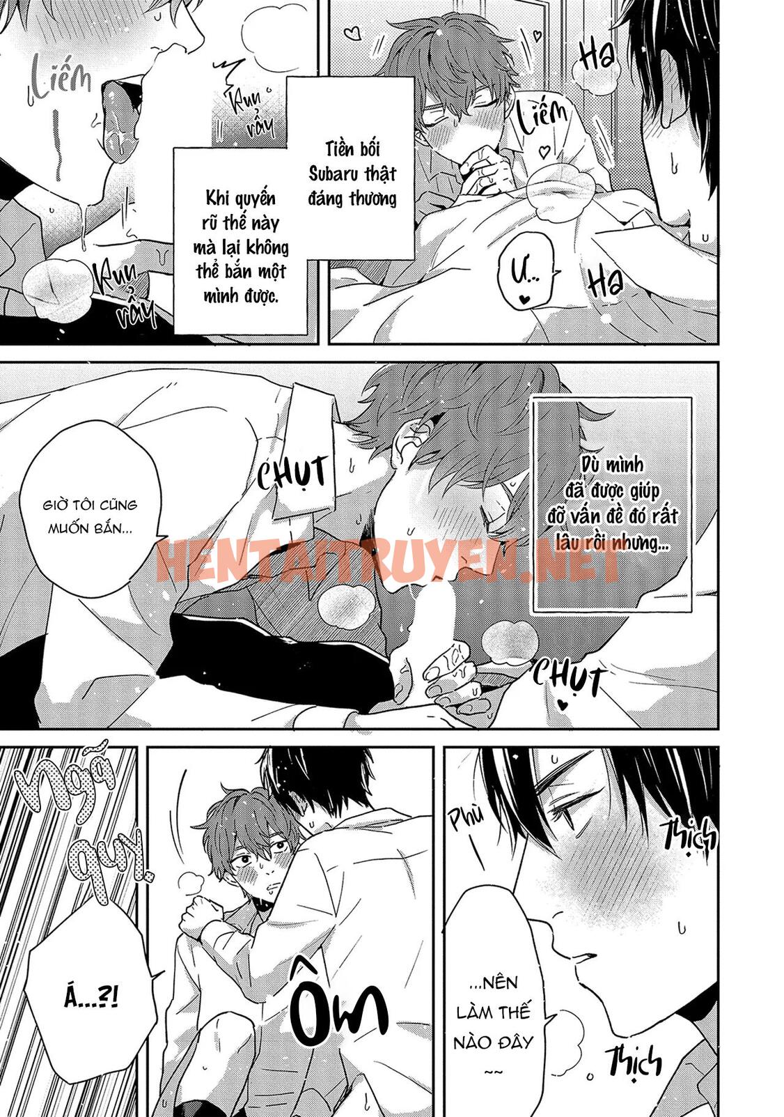 Xem ảnh Bí Mật Của Subaru-Senpai - Chap 5 - img_005_1682170360 - TruyenVN.APP