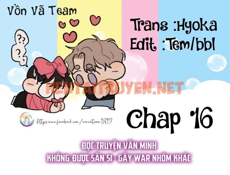 Xem ảnh Bí Mật Của Tôi - Chap 16 - img_002_1702304486 - HentaiTruyen.net