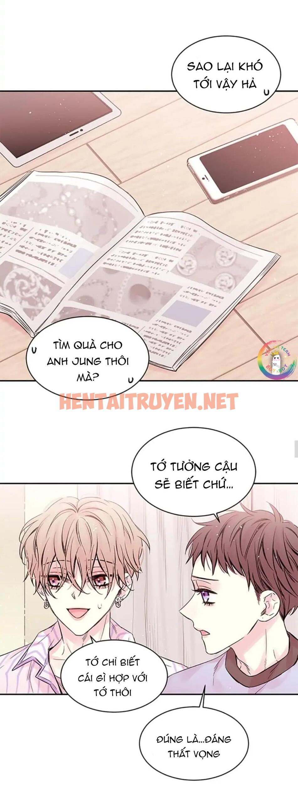 Xem ảnh Bí Mật Của Tôi - Chap 21 - img_010_1702304431 - HentaiTruyenVN.net