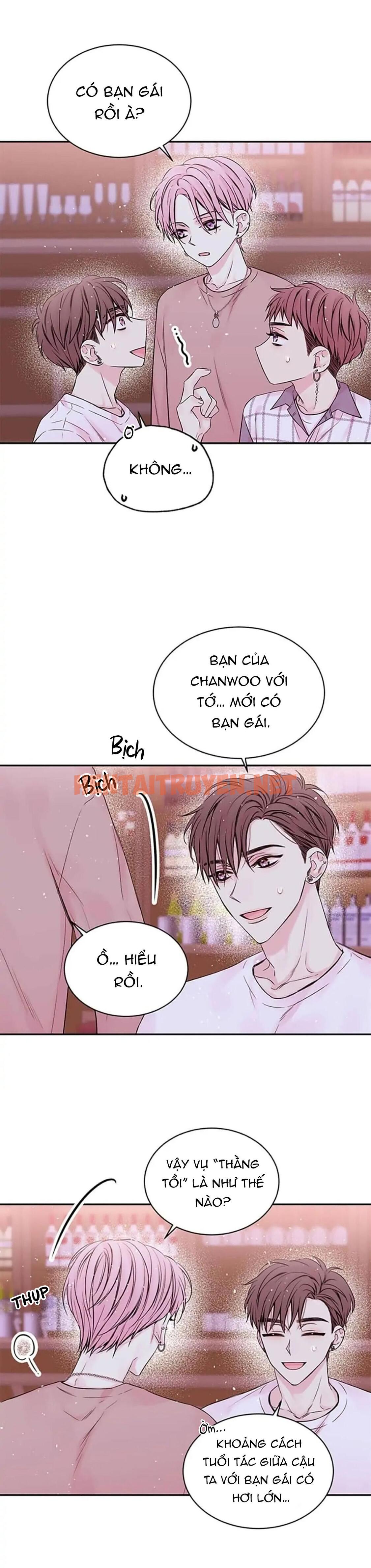 Xem ảnh Bí Mật Của Tôi - Chap 40 - img_013_1703861165 - TruyenVN.APP