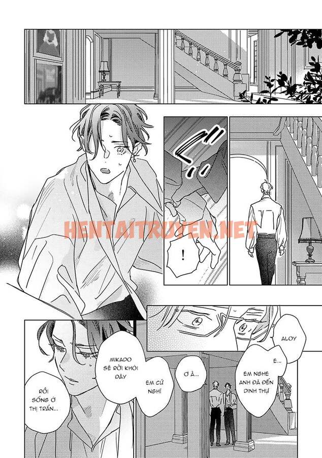 Xem ảnh Bí Mật Thầm Lặng Giữa Vàng Và Bạc Là Màn Đêm - Chap 8 - img_008_1689171259 - HentaiTruyenVN.net