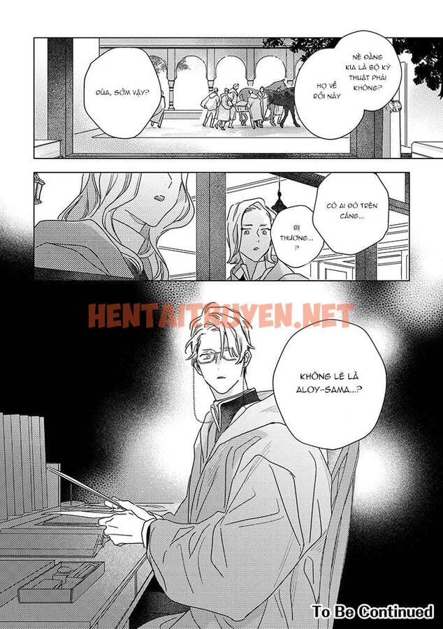 Xem ảnh Bí Mật Thầm Lặng Giữa Vàng Và Bạc Là Màn Đêm - Chap 8 - img_020_1689171260 - HentaiTruyen.net