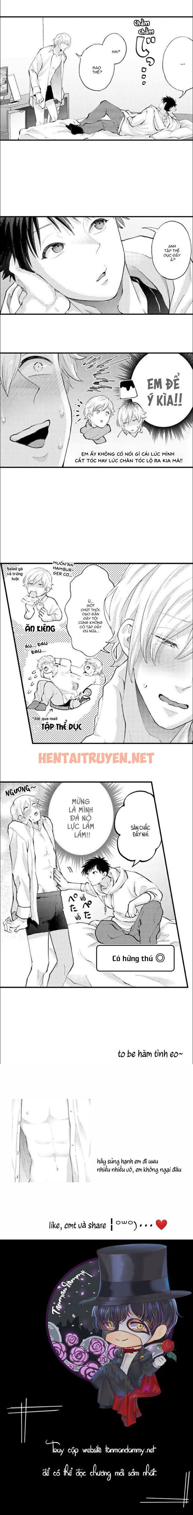 Xem ảnh Bị Tán Tỉnh Bởi Chàng Trai Lập Dị - Chap 47 - img_009_1633070166 - HentaiTruyen.net