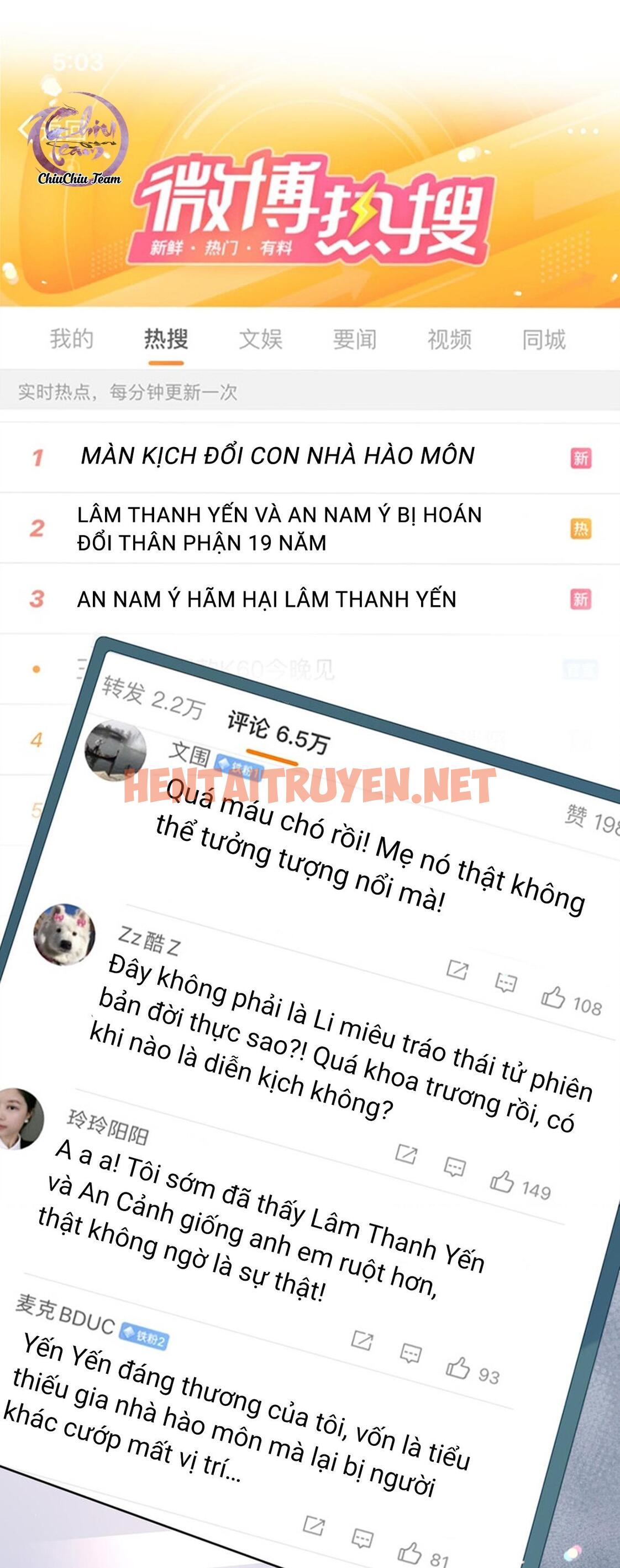 Xem ảnh Bị Vạn Người Anti, Sống Lại Tôi Hot Khắp Internet - Chap 84 - img_019_1693399341 - HentaiTruyen.net