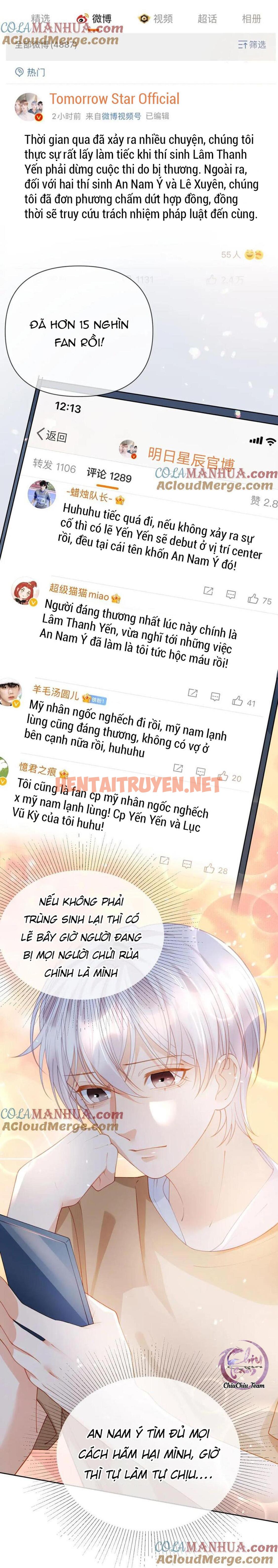 Xem ảnh Bị Vạn Người Anti, Sống Lại Tôi Hot Khắp Internet - Chap 93 - img_004_1696954654 - HentaiTruyen.net