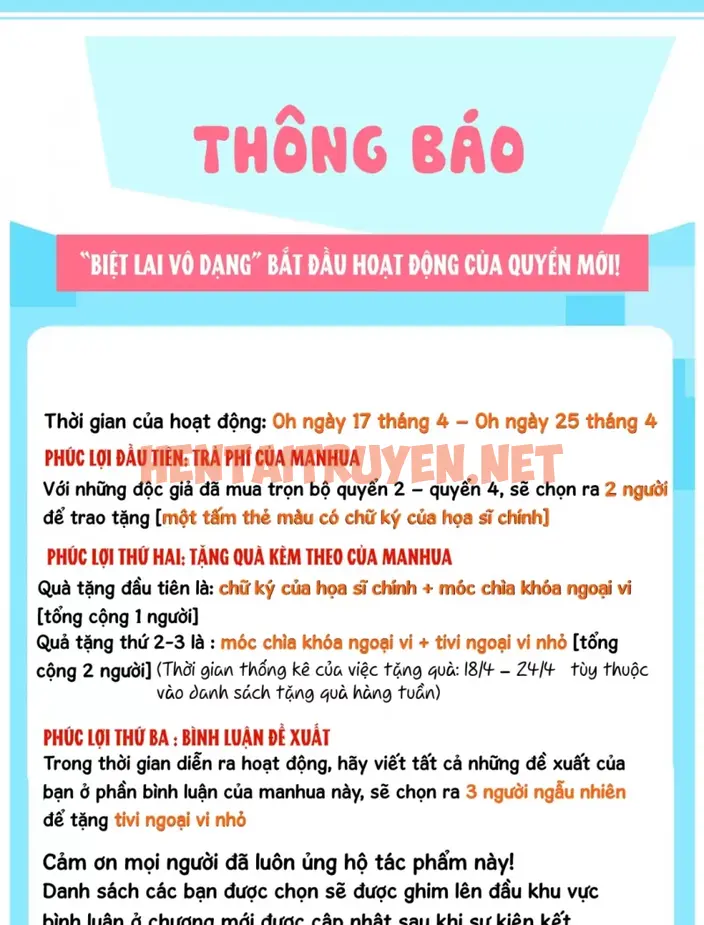 Xem ảnh Biệt Lai Vô Dạng - Chap 53 - img_037_1656932592 - HentaiTruyen.net