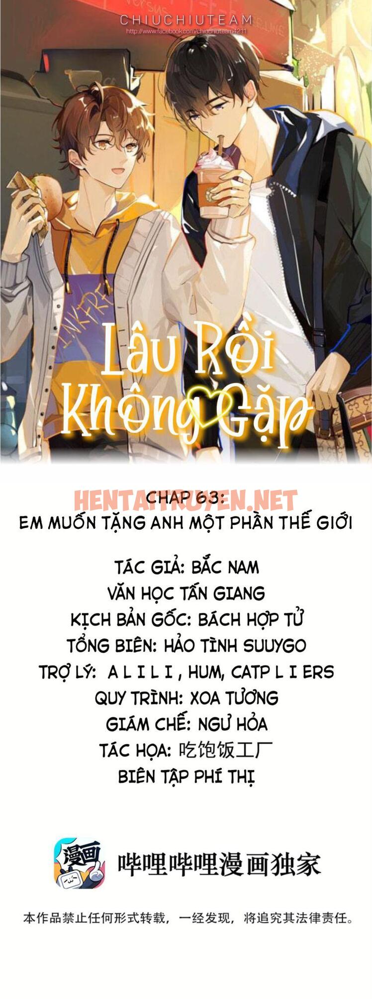 Xem ảnh Biệt Lai Vô Dạng - Chap 63 - img_002_1662035567 - HentaiTruyenVN.net