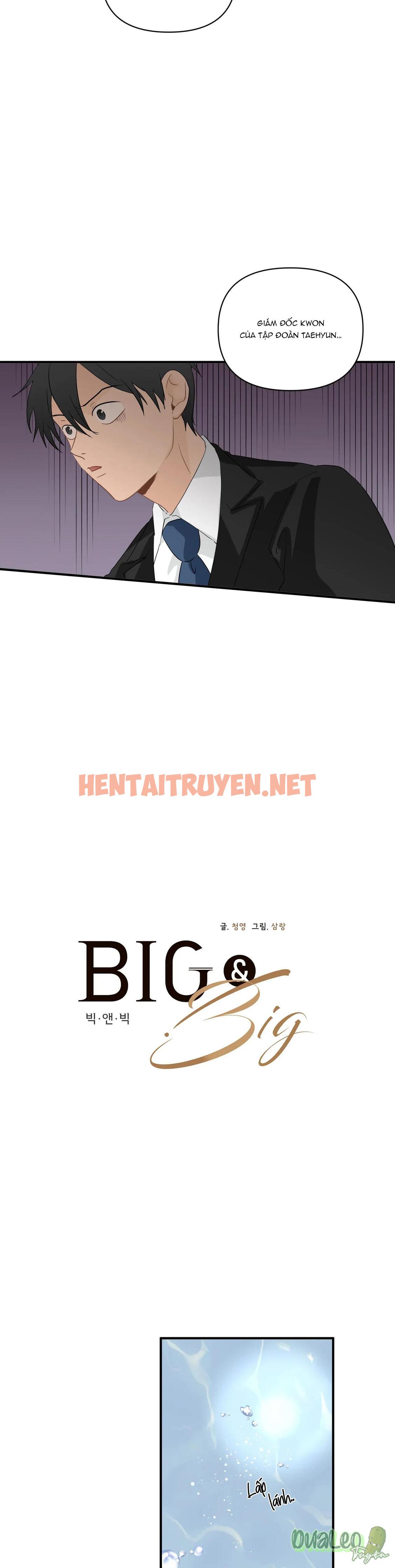 Xem ảnh Big And Big - Chap 37 - img_012_1660061417 - TruyenVN.APP