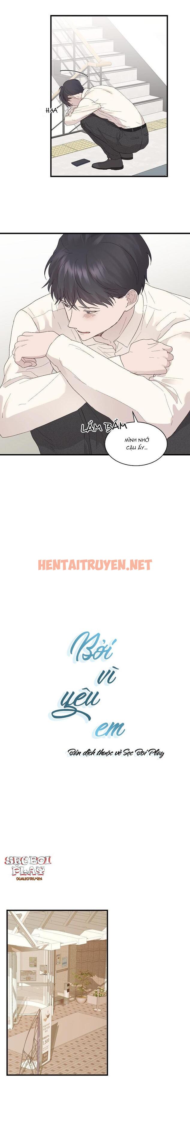 Xem ảnh Bởi Vì Yêu Em - Chap 8 - img_004_1667149691 - HentaiTruyenVN.net