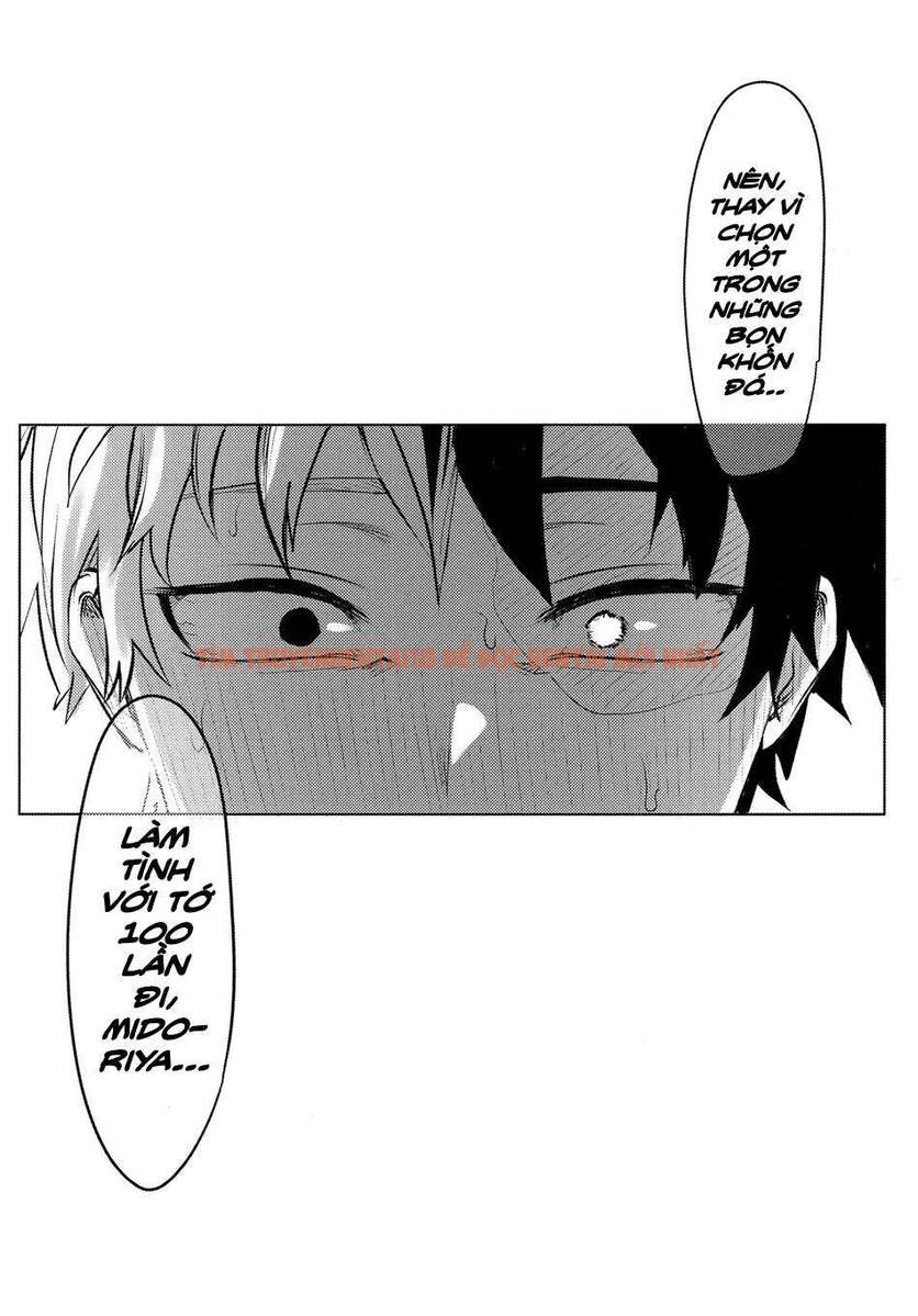 Xem ảnh Boku No Hero Academia - Chap 4 - img_015_1710125150 - HentaiTruyen.net