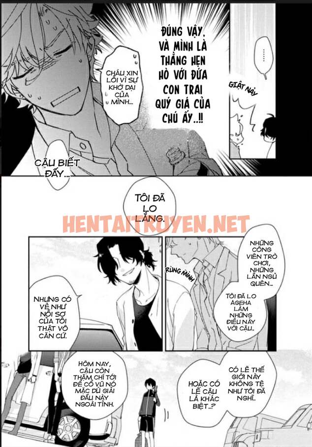 Xem ảnh Bokura No Issen - Chap 2 - img_009_1630163369 - HentaiTruyen.net