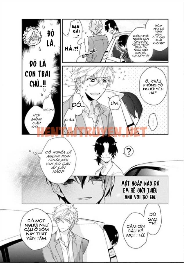 Xem ảnh Bokura No Issen - Chap 2 - img_010_1630163371 - HentaiTruyen.net