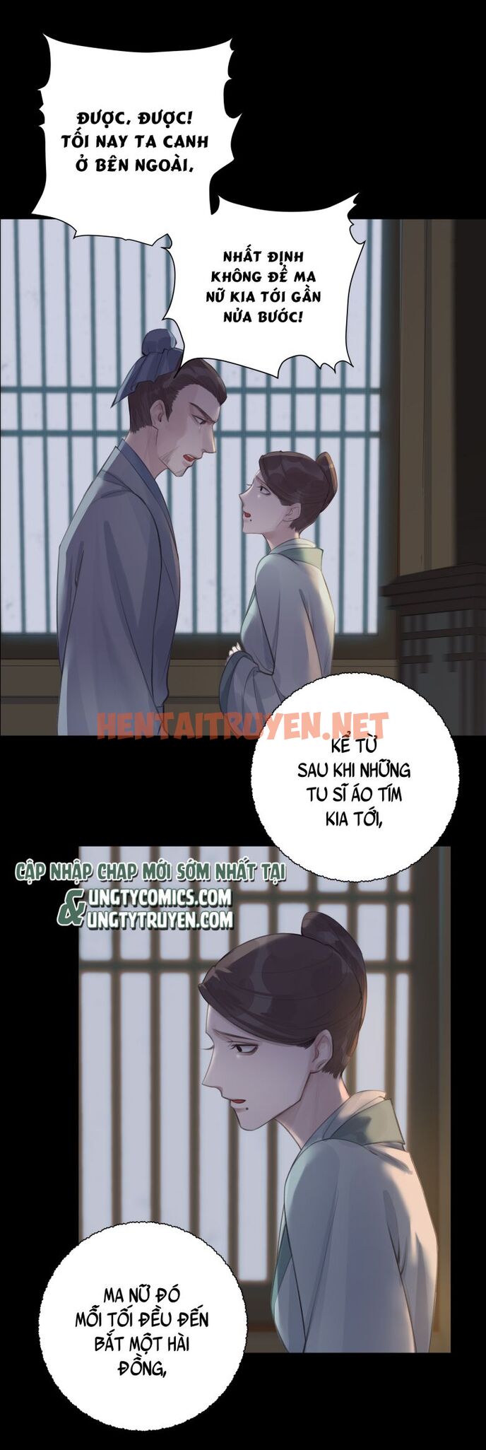 Xem ảnh Bổn Tôn Tại Tông Môn Dưỡng Quỷ Hút Máu - Chap 12 - img_020_1654773014 - HentaiTruyenVN.net